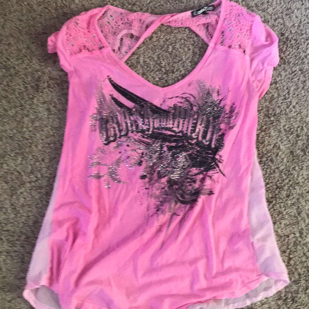 Buckle Crash an Burn shirt